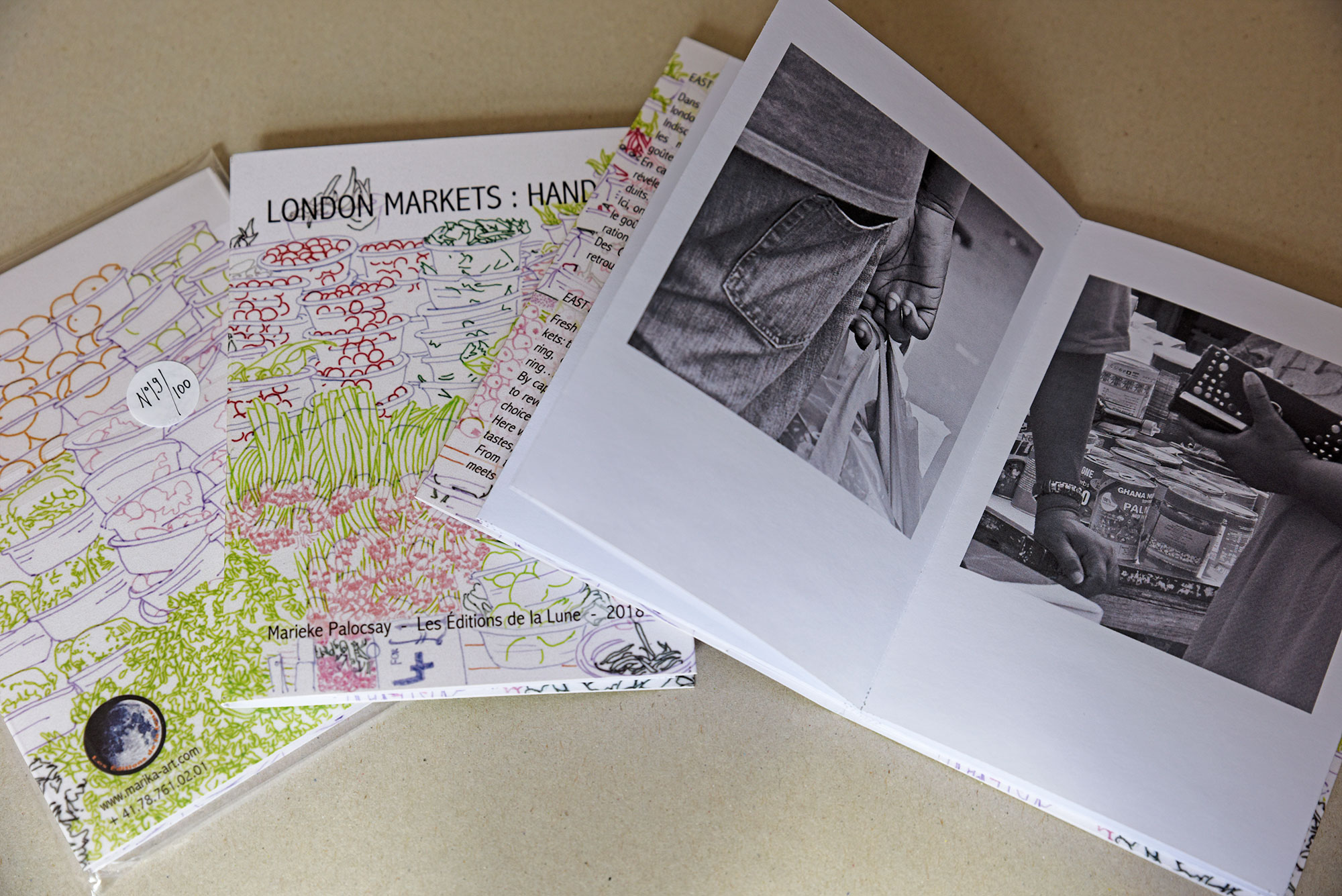 London markets : hands