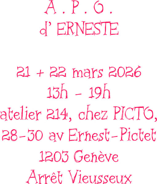 flyer atelier portes ouvertes