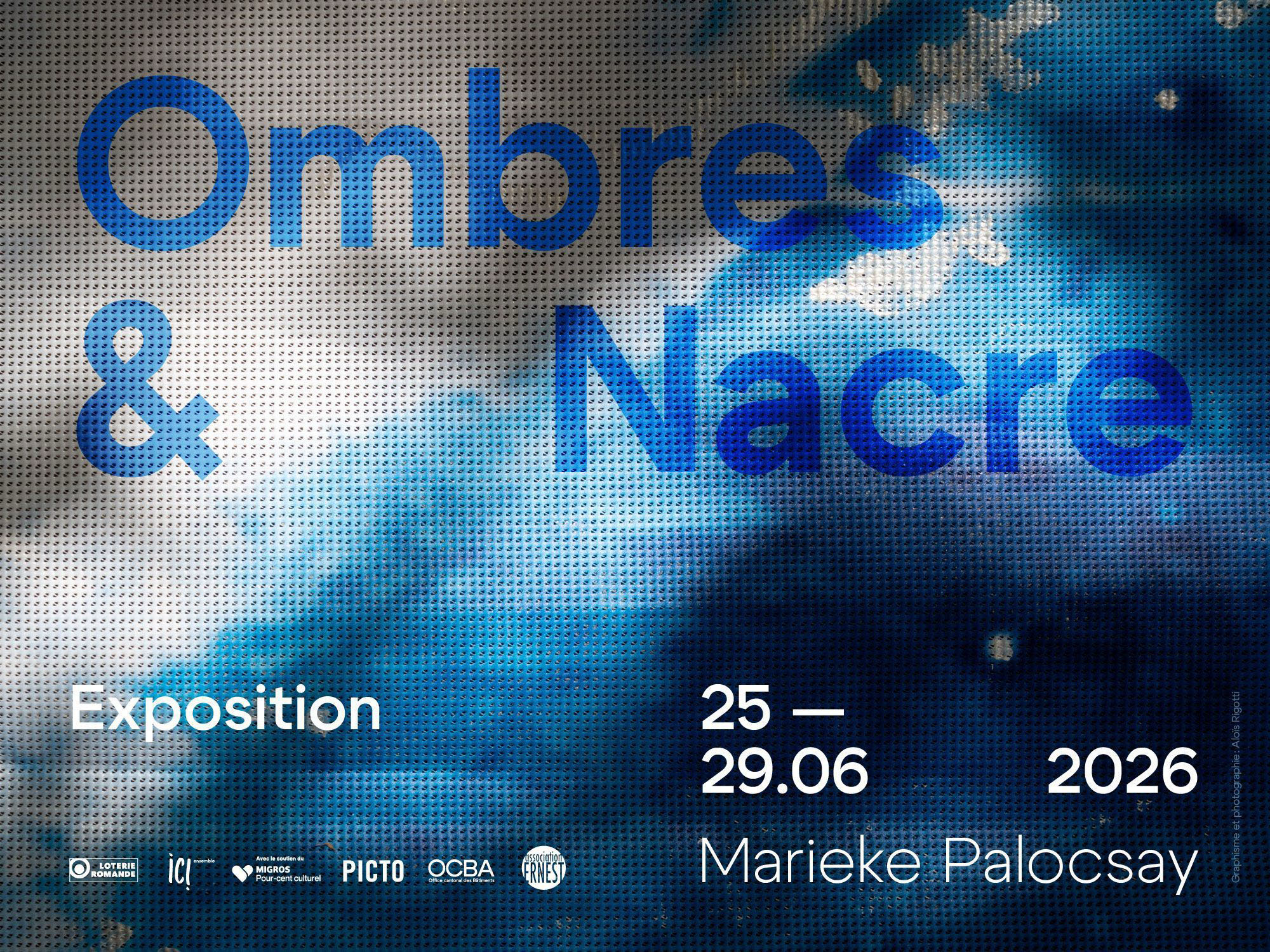 flyer Ombres et Nacre