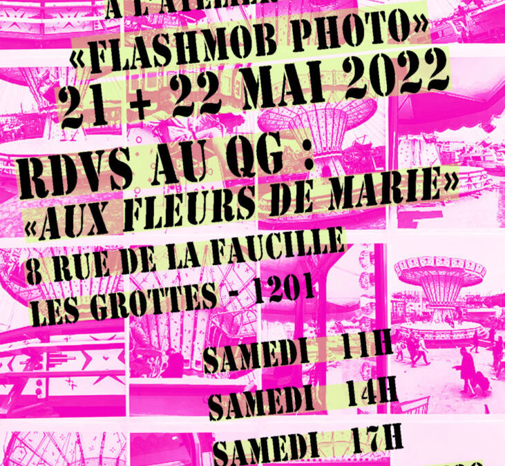 FLASHMOB PHOTO 1, « GROTTESQUE »